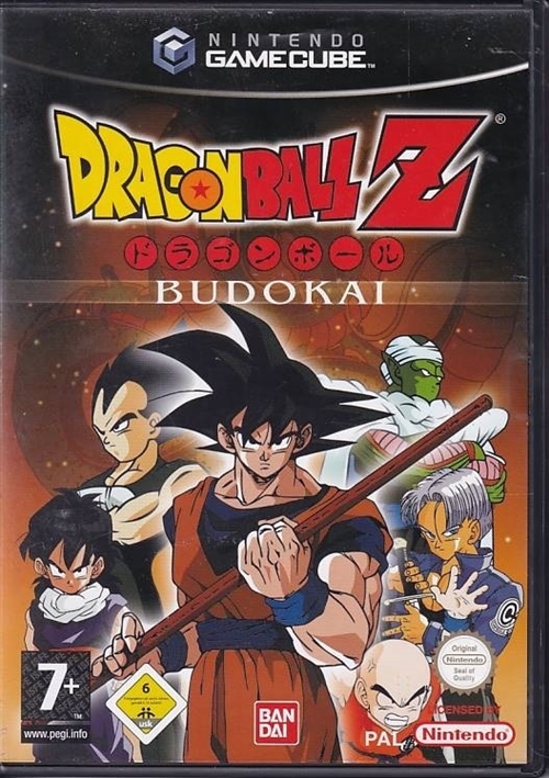 Dragonball Z Budokai - GameCube (B Grade) (Genbrug)